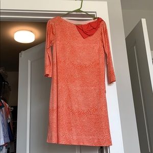Orange Dress - 4